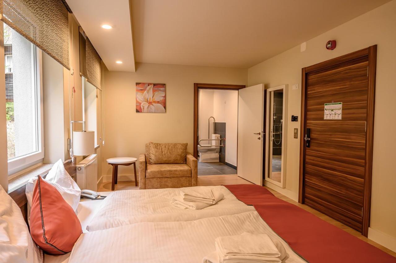 Hotel Schwarzbachtal Hideaway Erlbach Kültér fotó