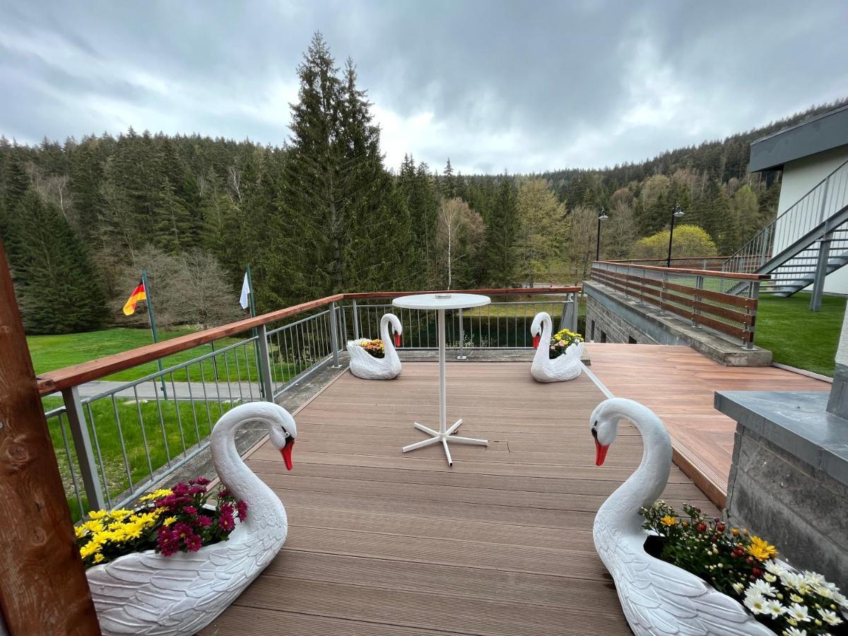 Hotel Schwarzbachtal Hideaway Erlbach Kültér fotó