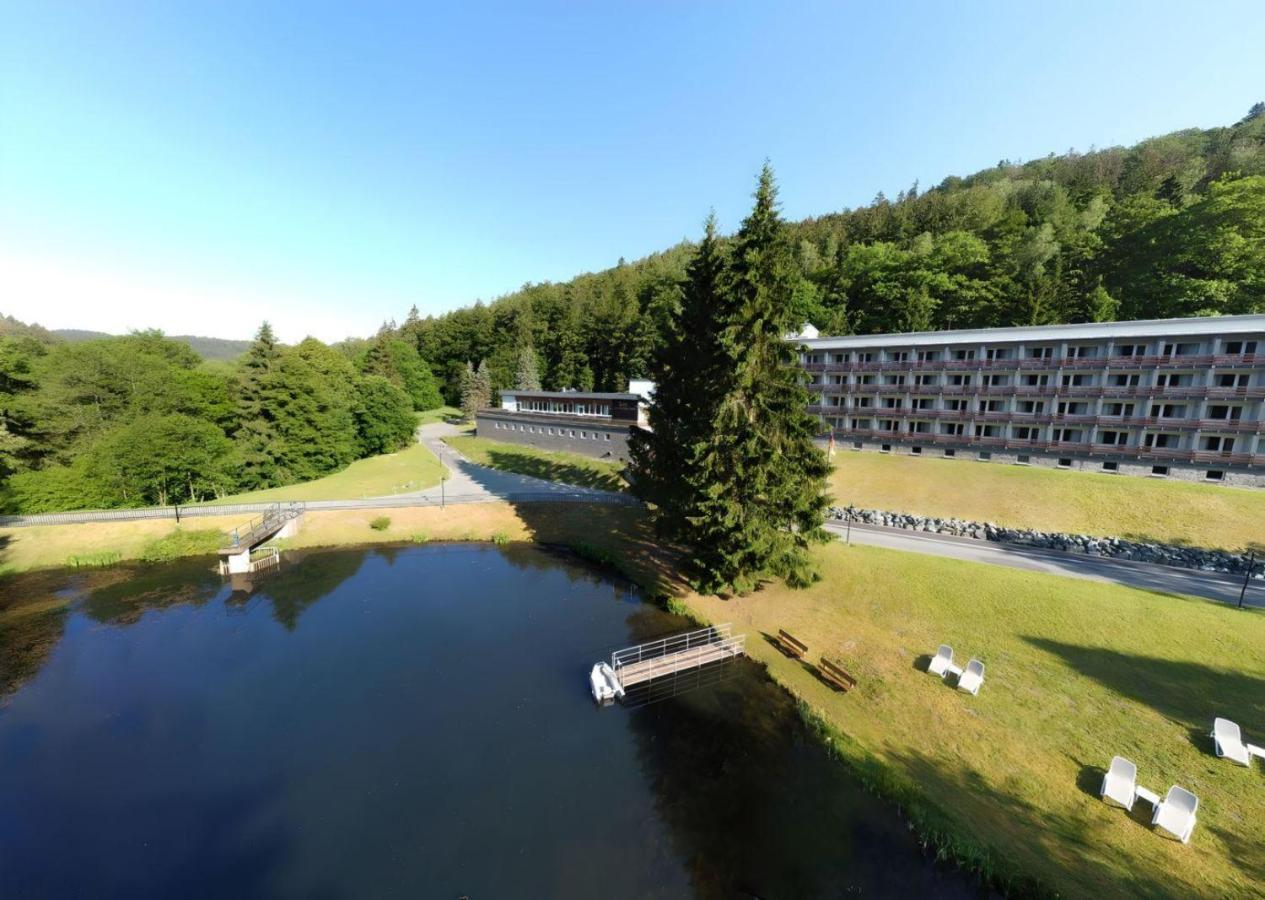 Hotel Schwarzbachtal Hideaway Erlbach Kültér fotó