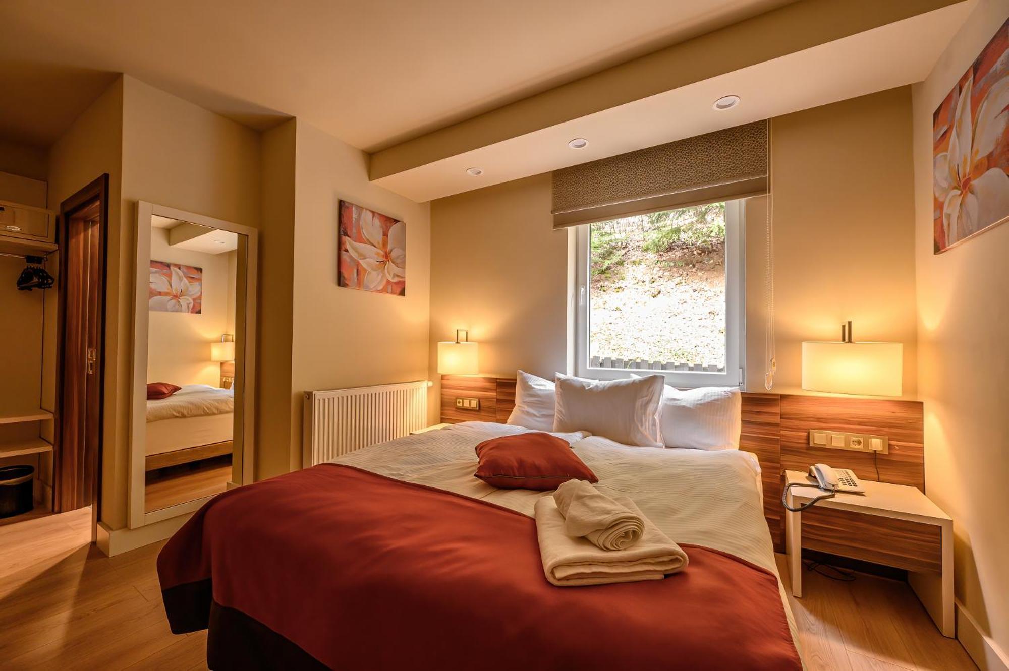 Hotel Schwarzbachtal Hideaway Erlbach Kültér fotó