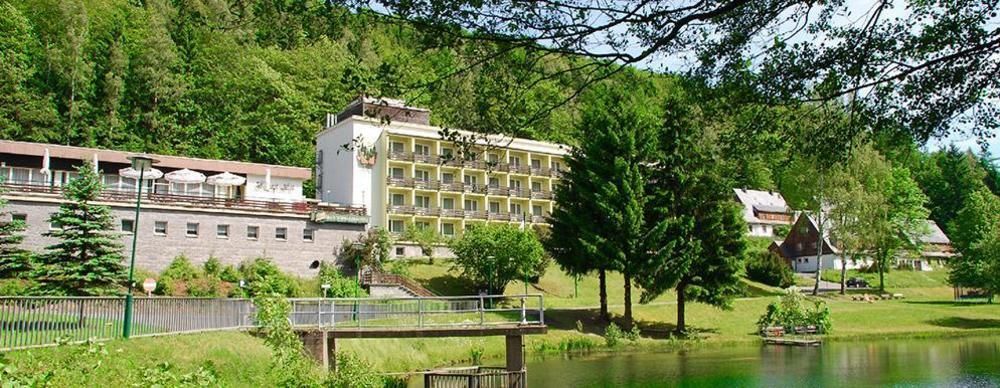 Hotel Schwarzbachtal Hideaway Erlbach Kültér fotó
